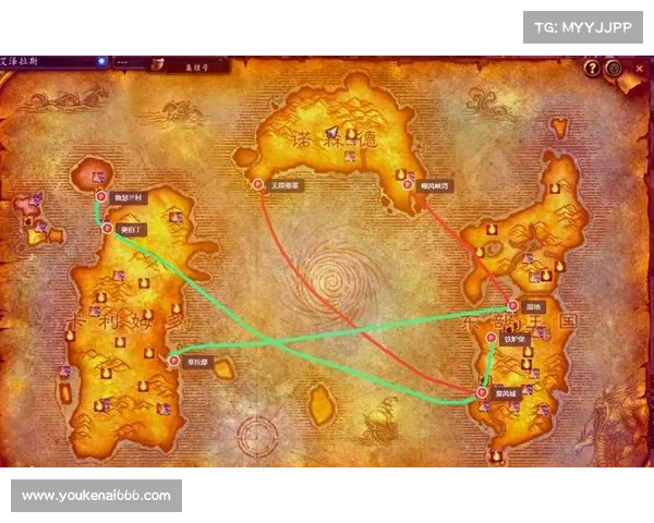 魔兽世界副本地图等级：探索中心